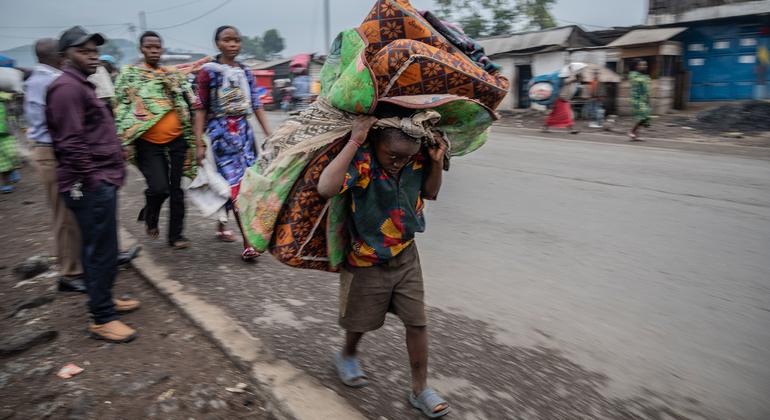 Guterres welcomes peace deal between DR Congo and Rwanda