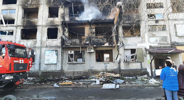 Ukraine: Increasing hostilities displace civilians, limit humanitarian access