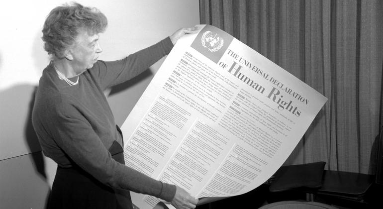 Universal Declaration of Human Rights among new entries to UNESCO Memory of the World Register