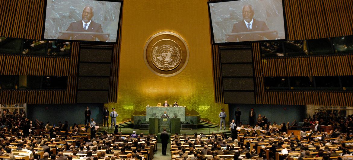 In September 2005, heads of states and governments from around the world gathered at the UN Headquarters for the World Summit.