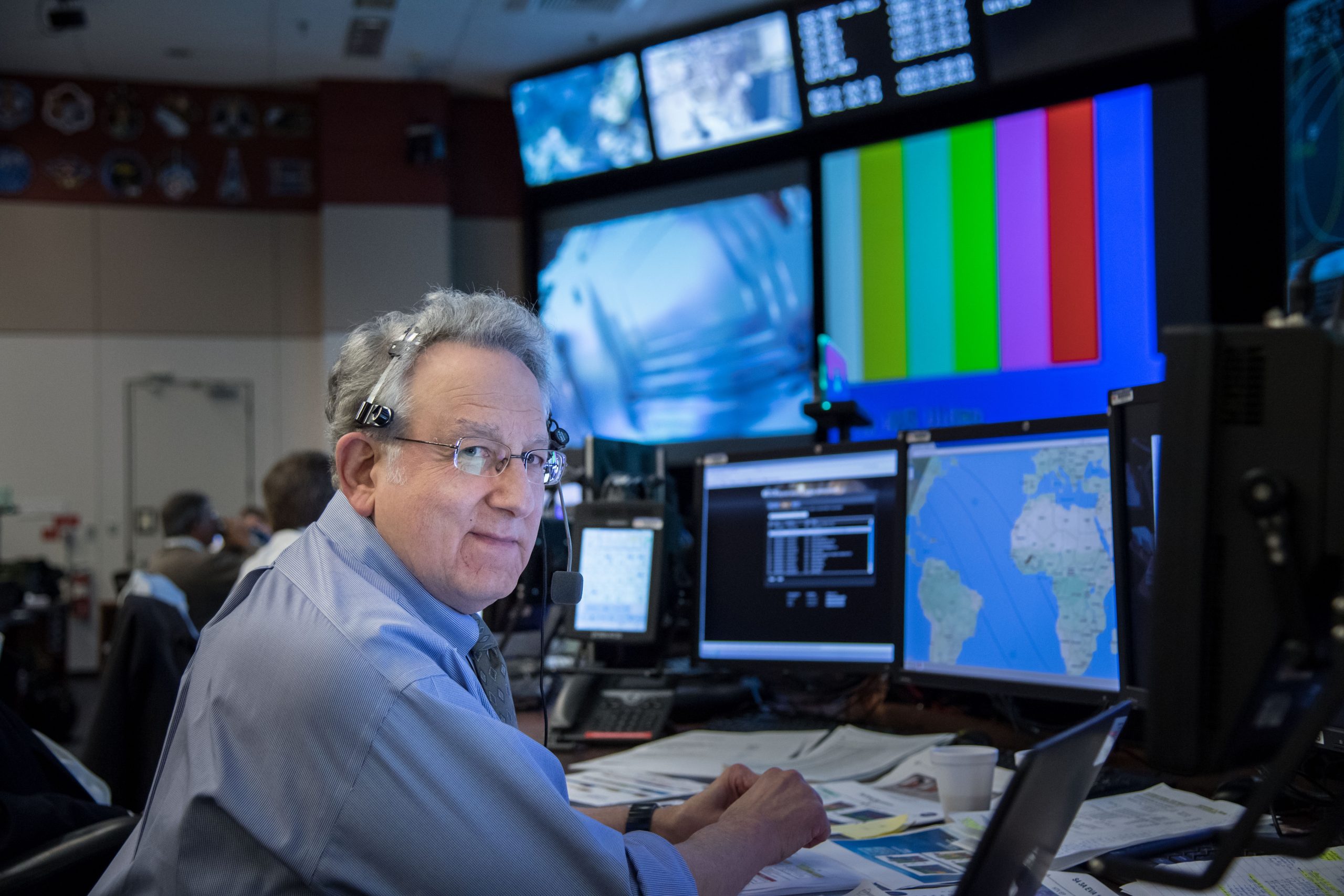 Meet Rob Navias: Public Affairs Officer and Mission Commentator  