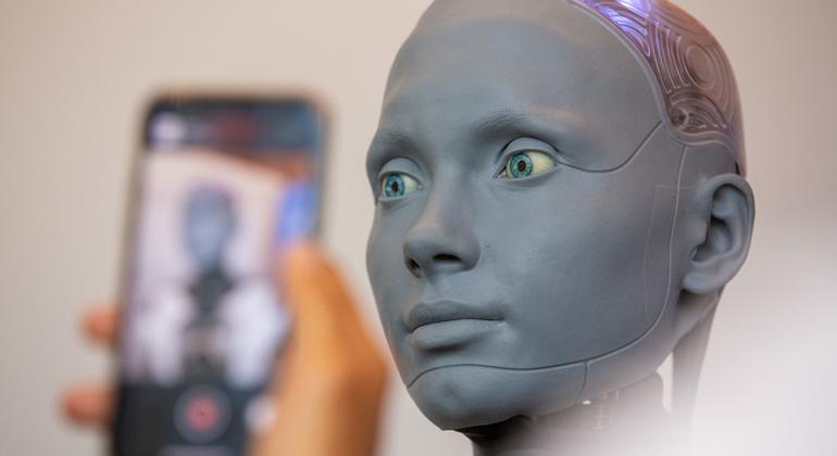 The UN Global Digital Compact aims to bring together governments and industry to ensure that technology, like AI, works for all humanity.