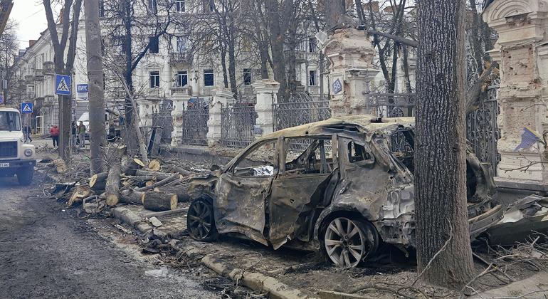 Ukraine: Hopes for peace on life support, Security Council hears