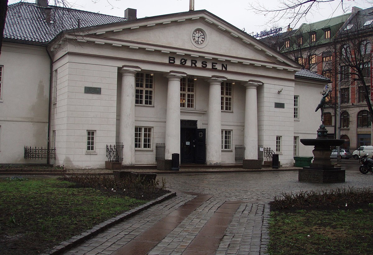 Oslo Stock Exchange down 0.5%