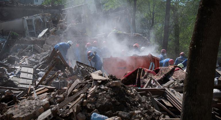 UN rights chief calls for end to daily killings in Ukraine after deadly weekend attacks