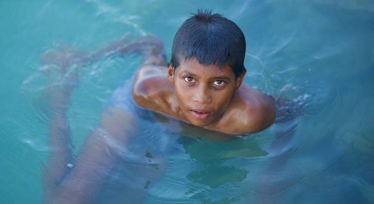 From Himalayan melt to drowning shores, children lead the climate fight