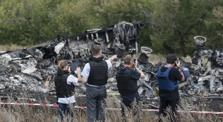 UN aviation council finds Russia responsible for downing of Malaysia Airlines flight