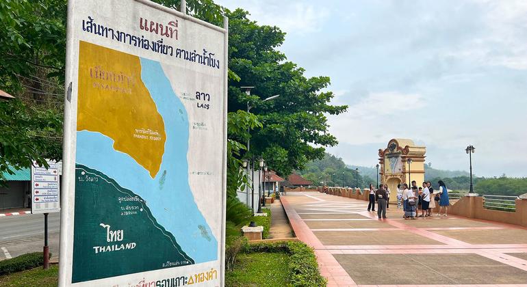Exponential rise in synthetic drug production and trafficking in the Golden Triangle