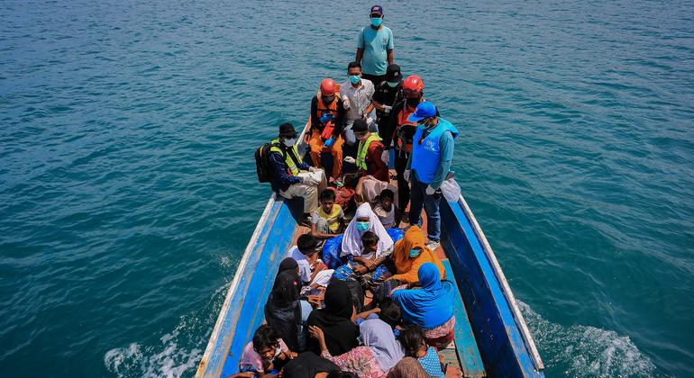 UNHCR underscores plight of Rohingya refugees amid alarming reports