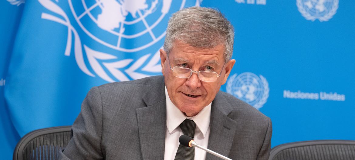 Guy Ryder, Under Secretary-General for Policy and Chair of the UN80 taskforce