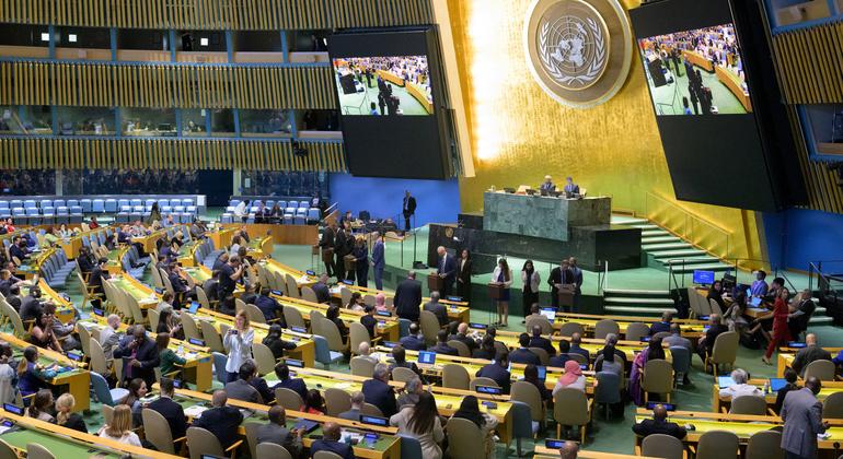 Five countries elected to serve on UN Security Council