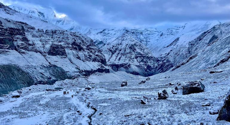 ‘We are the present’: Tajik climate activist urges leaders to include youth voices in dialogue