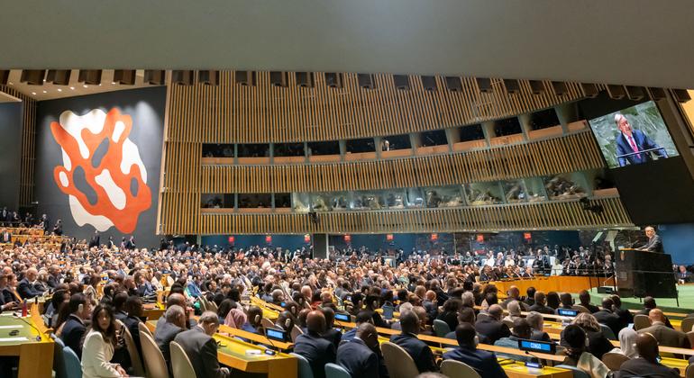 UN faces deepening financial crisis, urges members to pay up