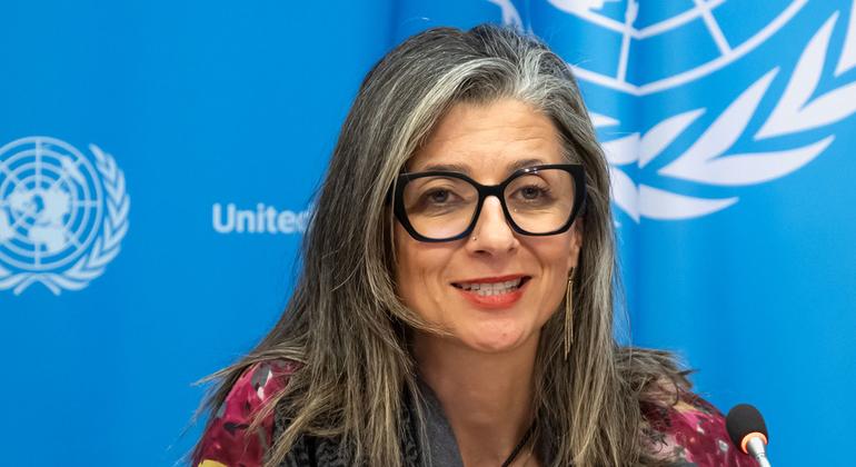 UN calls for reversal of US sanctions on Special Rapporteur Francesca Albanese