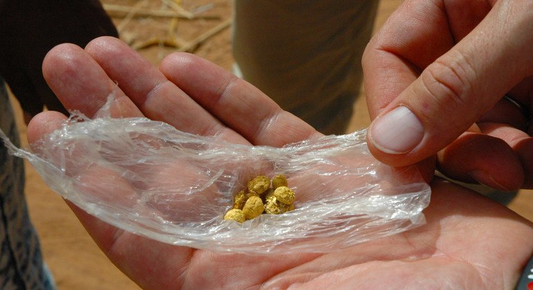 Organized crime groups increasingly embedded in gold supply chain
