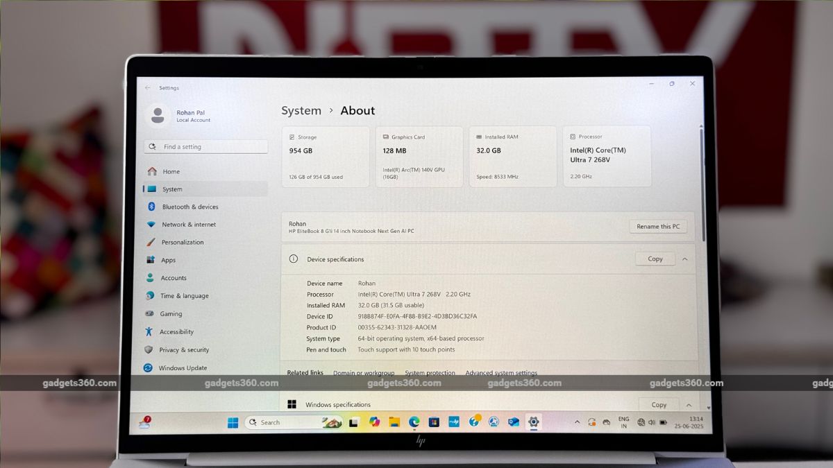 hp elitebook 8 g1i 7 new HP EliteBook 8 G1i