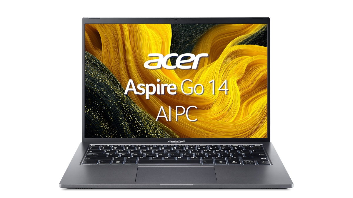 Acer Aspire Go 14 Launched in India With Up to Intel Core Ultra 7 CPU: Price, Features