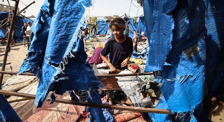 Gaza: ‘Unacceptable’ choice between getting shot or getting fed