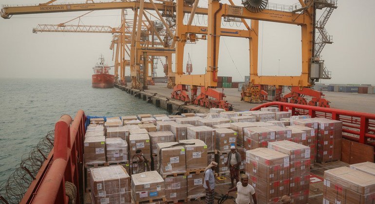UN chief condemns latest Houthi attacks on Red Sea shipping