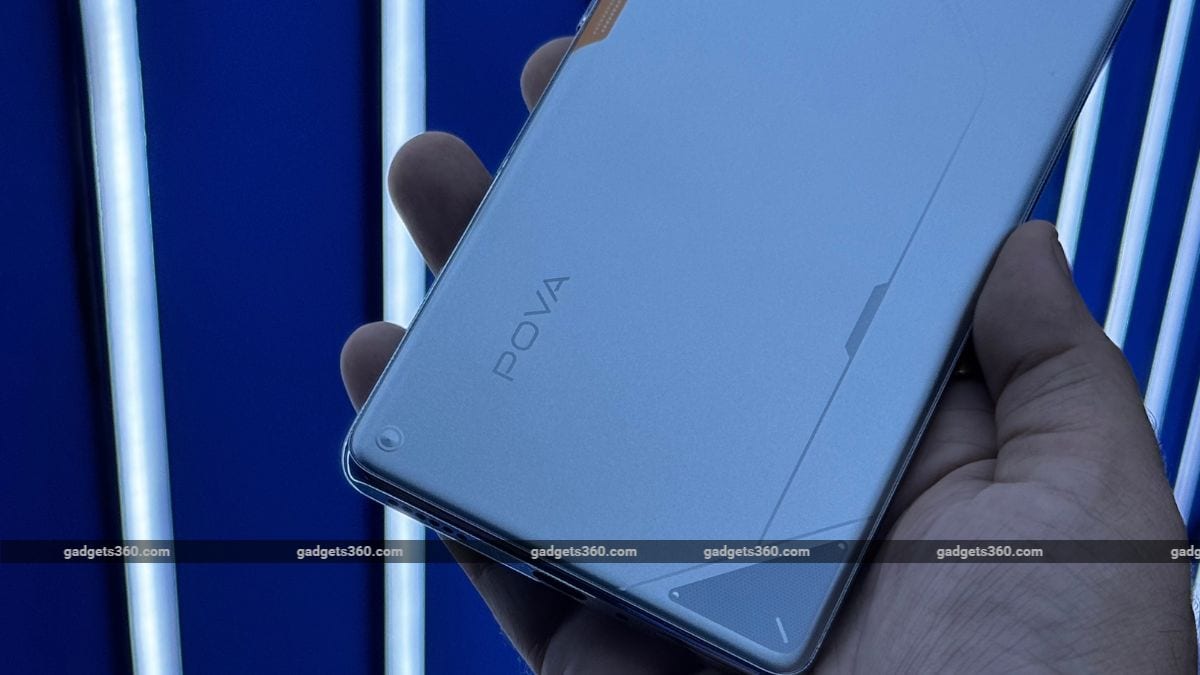 tecno pova curve review ndtv back branding Tecno Pova Curve 5G