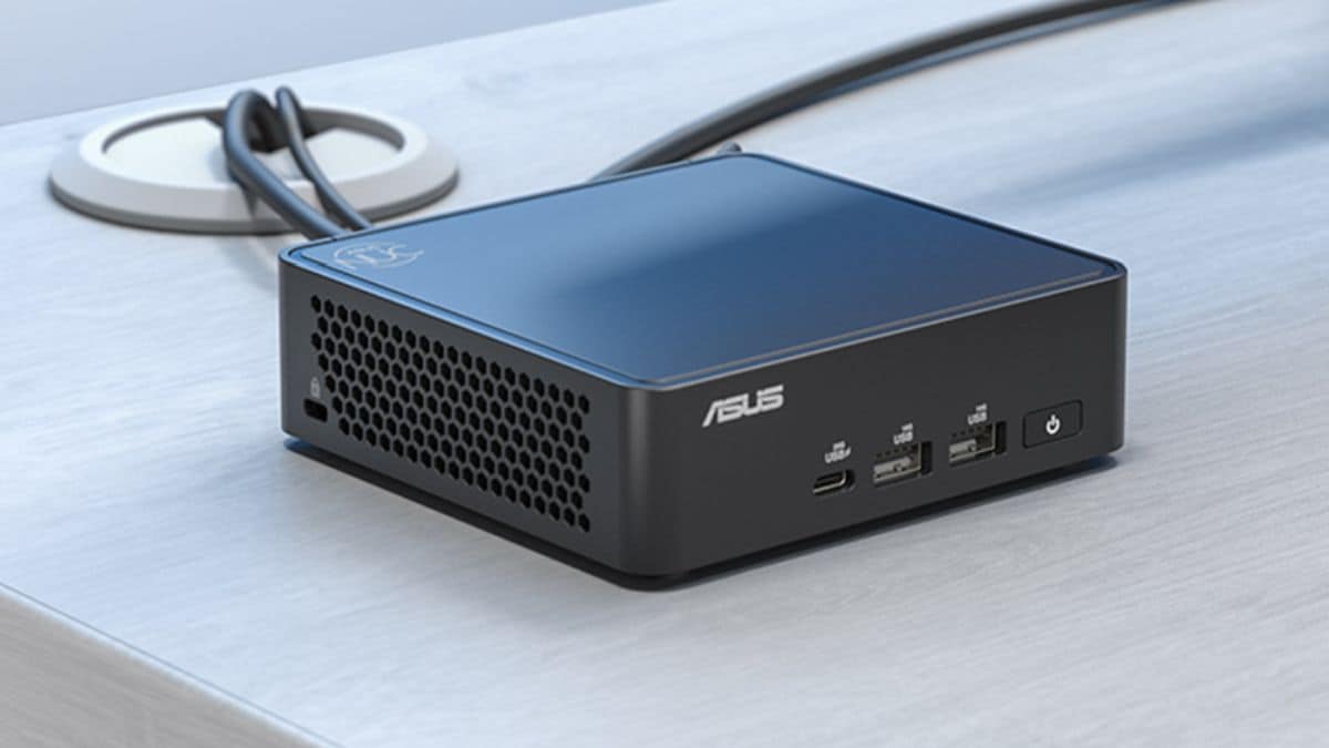 Asus NUC 15 Pro Mini PC Launched in India With Intel Core Ultra Processor Series 2: Price, Specifications