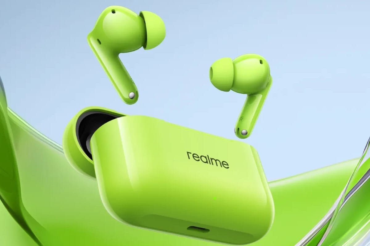 Realme Buds T200 India Launch Date Announced; to Offer ANC, Up to 50-Hour Total Battery Life