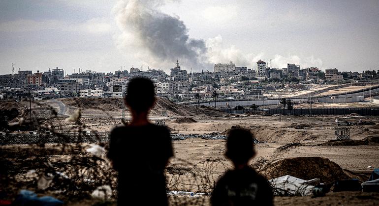 Gaza: Guterres urges probe into killing of journalists, as child malnutrition deaths rise