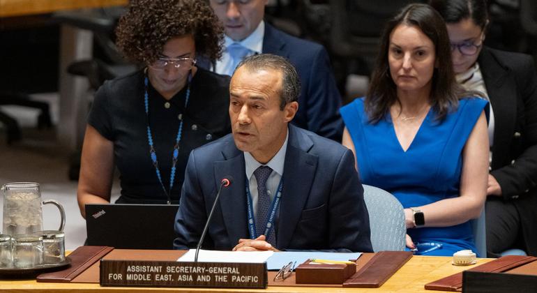 UN sounds alarm over Syria as sectarian clashes and Israeli strikes escalate