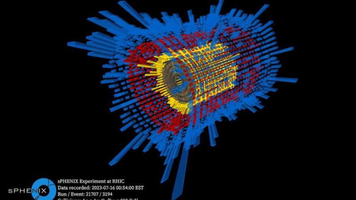 sPHENIX at RHIC Delivers First Results, Sets Stage for Quark–Gluon Plasma Studies