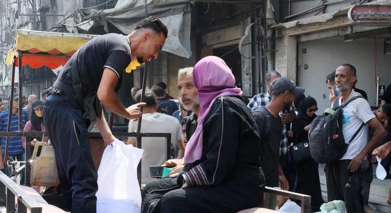 On the road in war-torn Gaza