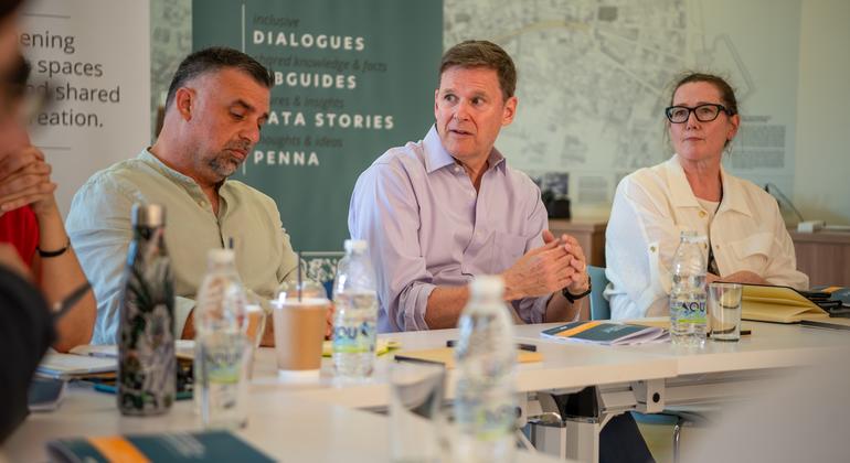 ‘The UN is here to do the right things’: Envoy Colin Stewart bids farewell but keeps the faith