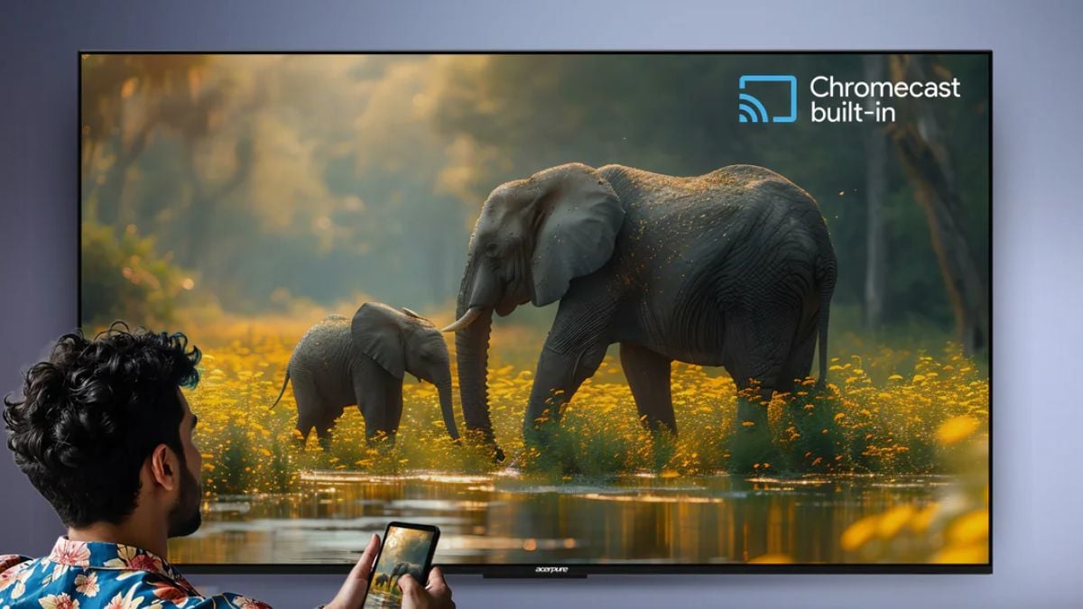Acerpure Advance G Series TVs Launched in India With 120Hz QLED Screen and Dolby Atmos Audio