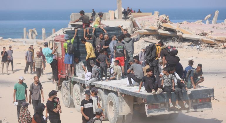 Guterres: ‘Breaking point’ reached in Israel-Palestine conflict, urgent action needed on two-State solution