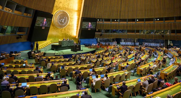 LIVE COVERAGE: Day 3 of high-level conference on two-State solution for Israel and Palestine