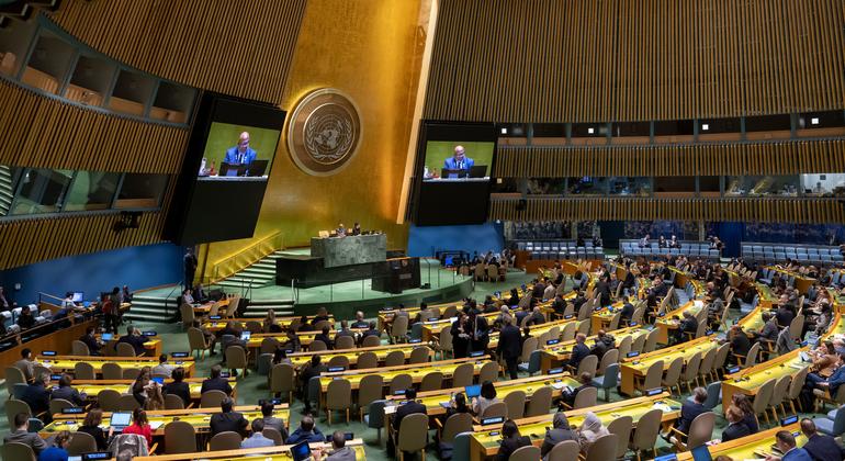 LIVE COVERAGE: Day 2 of high-level conference on two-State solution for Israel and Palestine