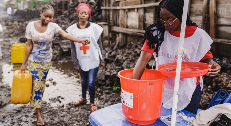 Cholera outbreak in West and Central Africa poses crisis for children