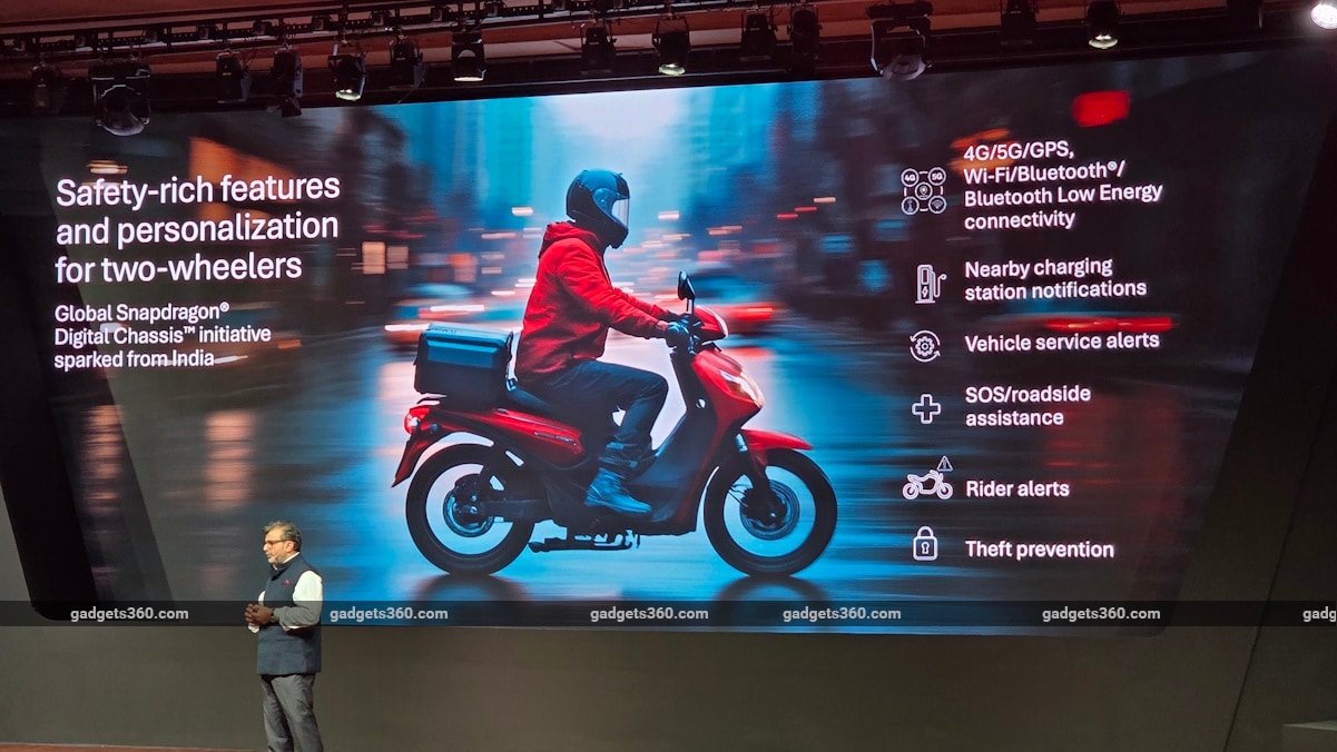 qualcomm snapdragon two wheeler tech snapdragon-for-India