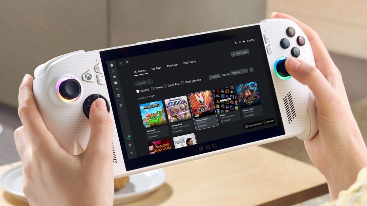 Asus ROG Xbox Ally, ROG Xbox Ally X Price in Europe, Preorder Date Leaked