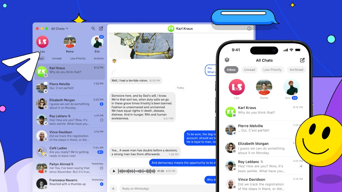 Beeper Messaging App Updated With On-Device Accounts, Support for End-to-End Encryption