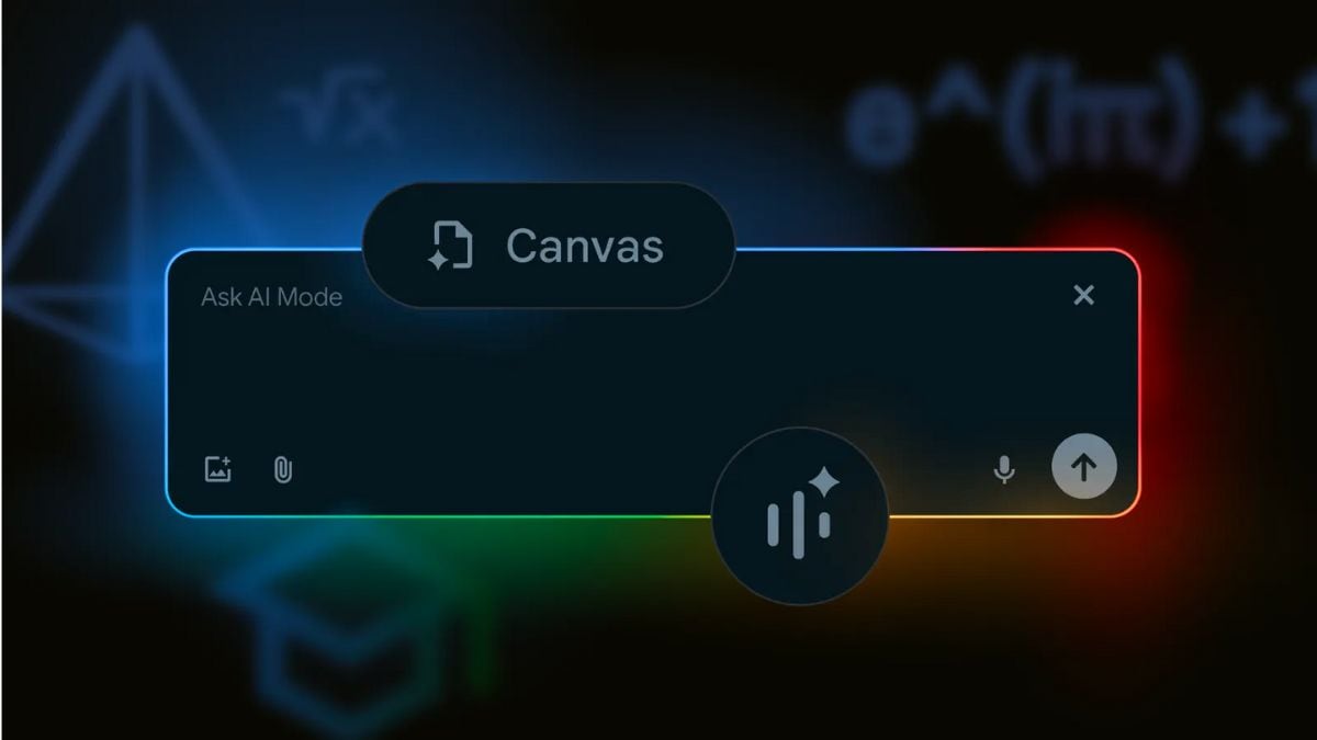 Google Upgrades AI Mode With Search Live With Video Input, PDF Support and Canvas Feature
