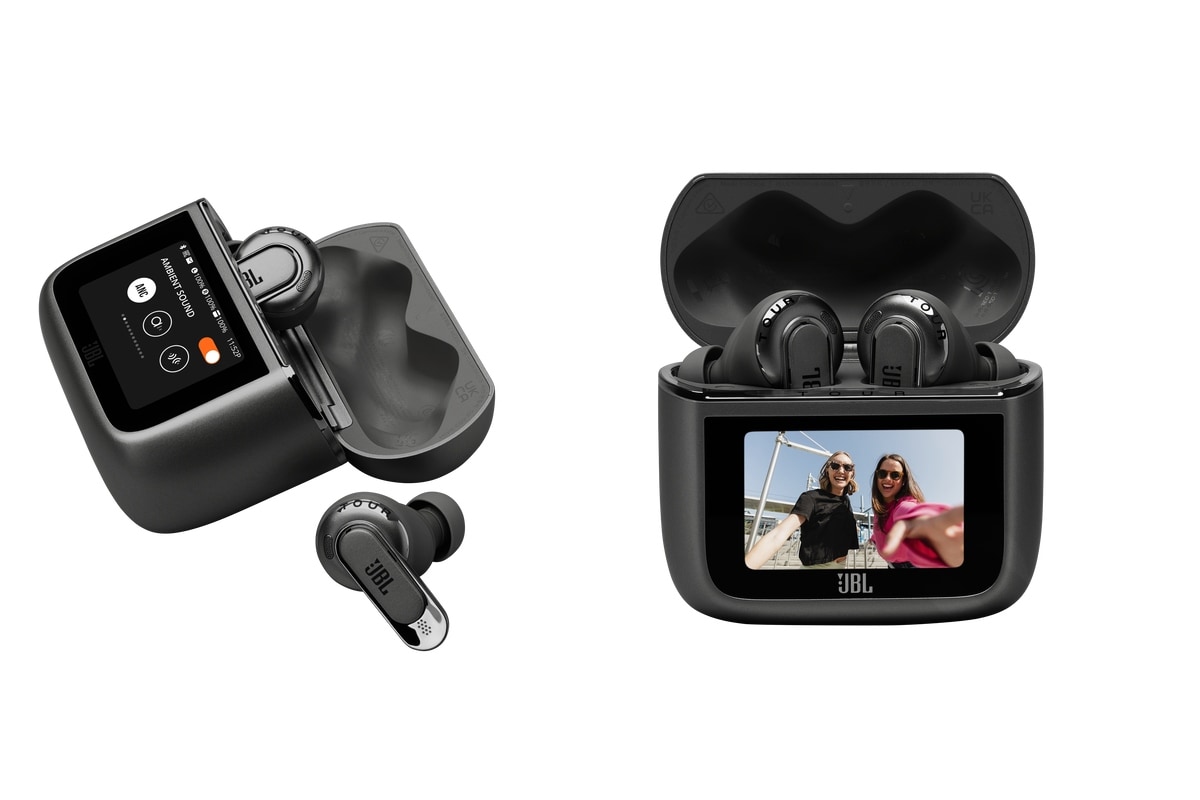 JBL Tour Pro 3 TWS With Touch Display, Up to 44-Hour Playback Time Launched in India