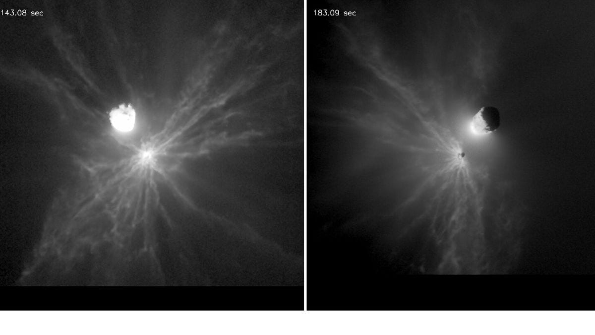 Massive Boulders Ejected by DART Mission Could Complicate Future Asteroid Deflection