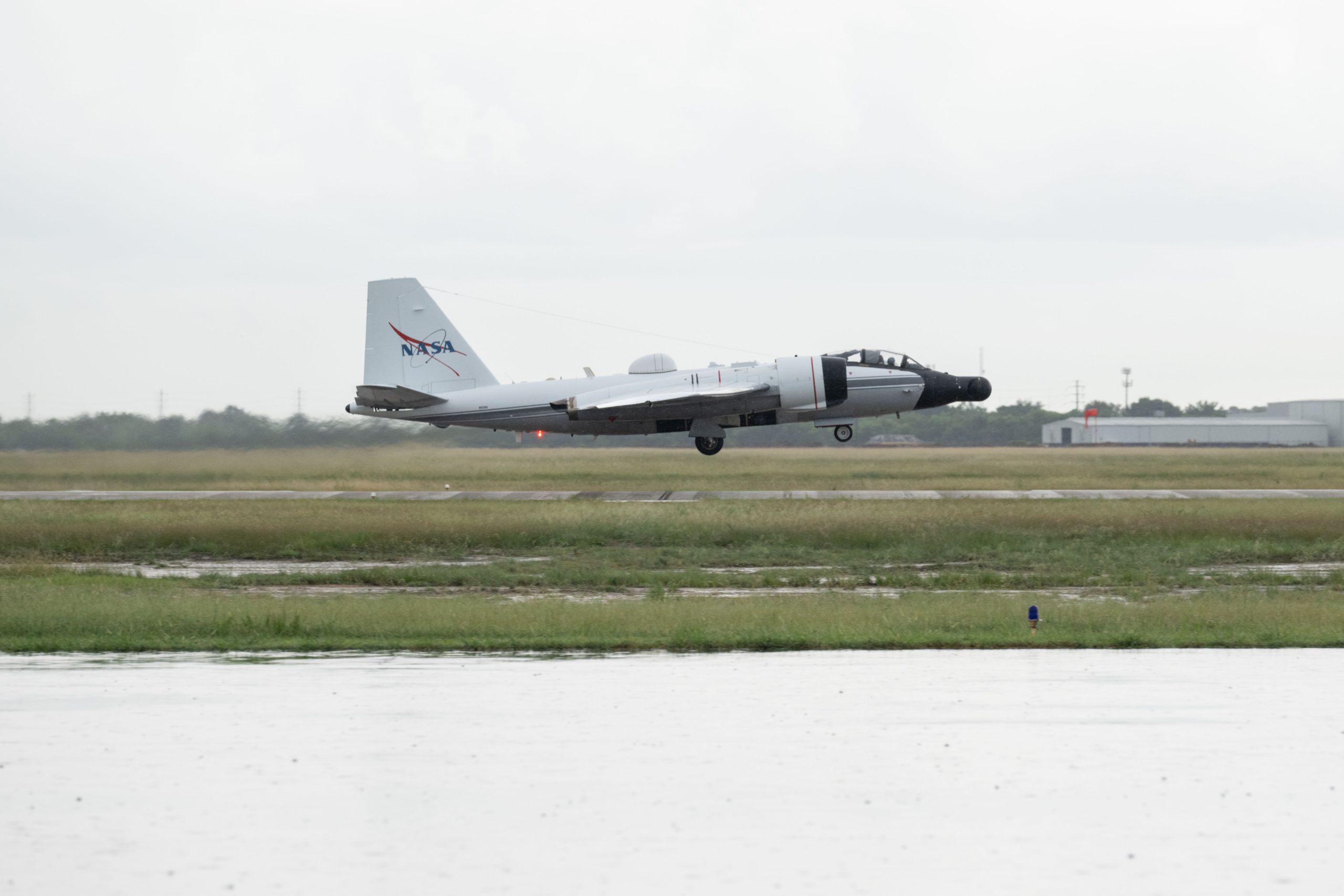 NASA Aircraft, Sensor Technology, Aid in Texas Flood Recovery Efforts