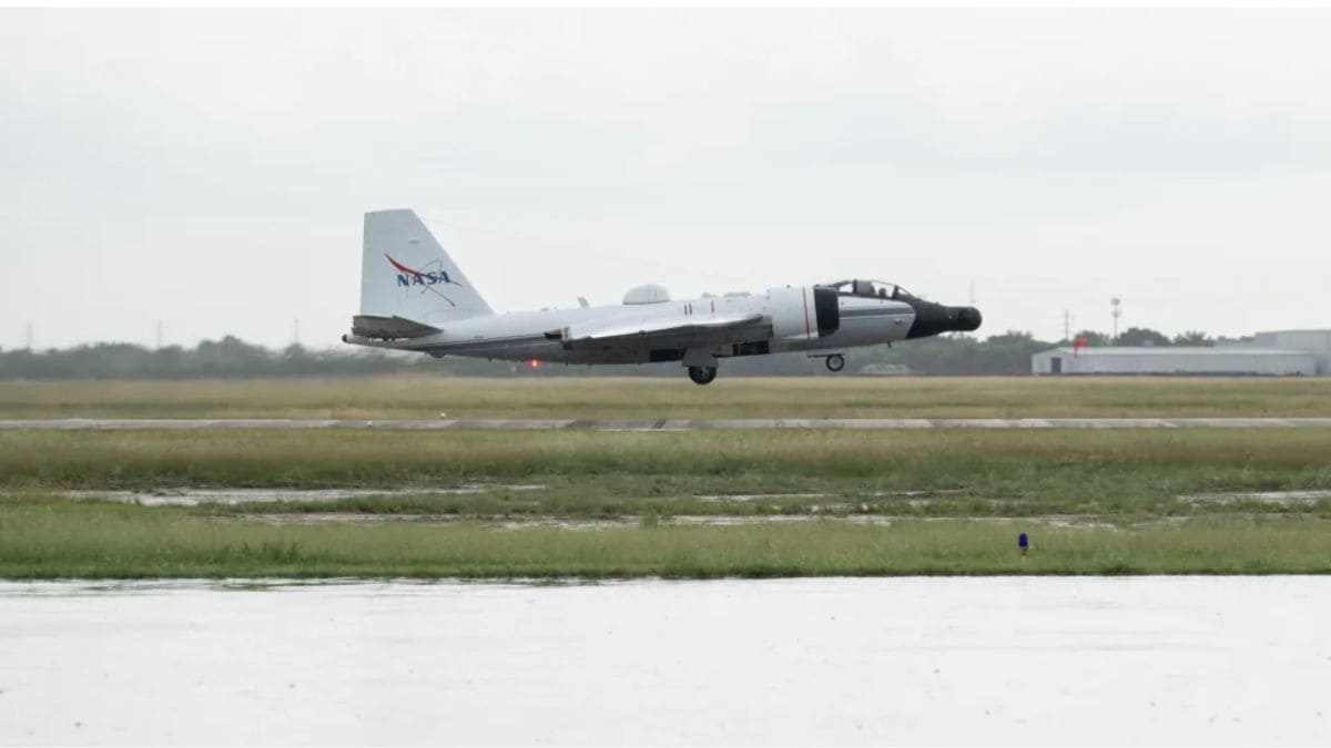 NASA Deploys High-Tech Aircraft to Support Texas Flood Relief and Recovery Efforts