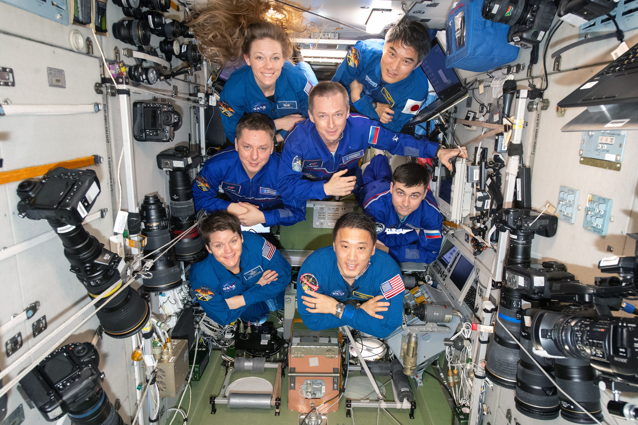 NASA, International Astronauts Answer Questions from Florida Students