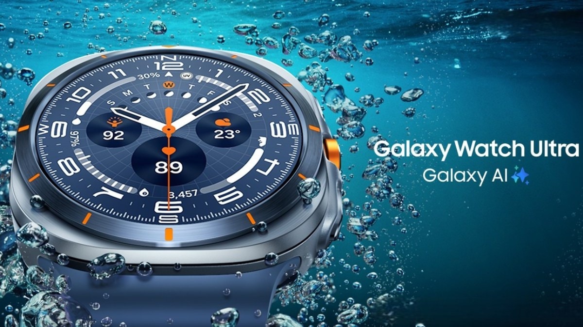Samsung Galaxy Watch Ultra Now Available in a New Colour Variant in India