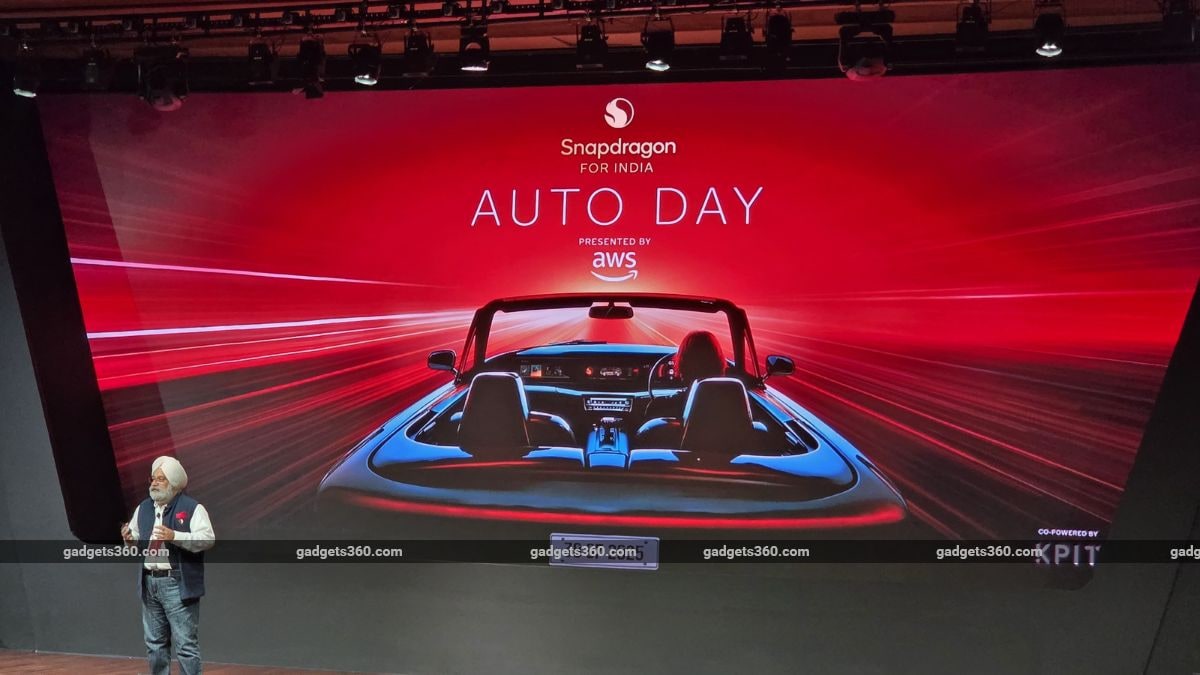 Snapdragon for India Auto Day 2025 Saw Qualcomm’s Digital Chassis Solutions, Connected-Car Technologies