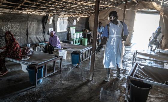 Sudan war exacerbates risk of cholera and malaria: UNICEF