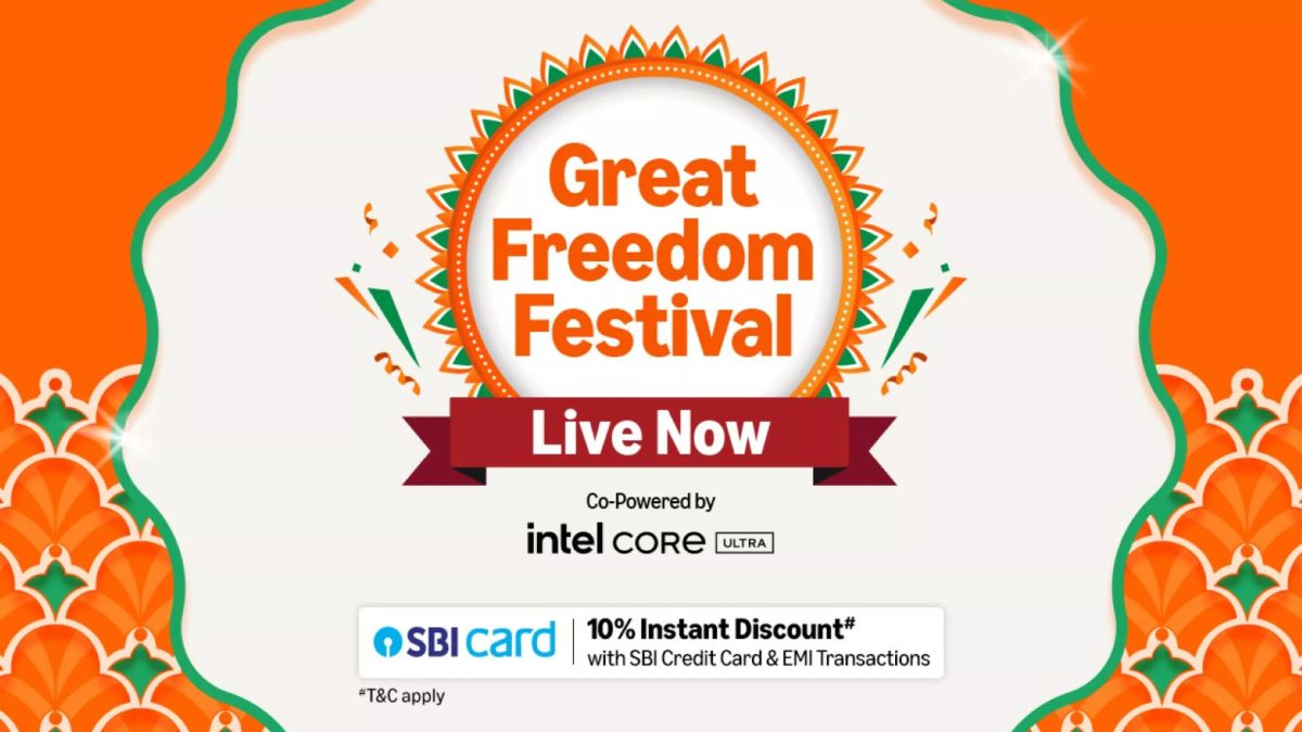 Amazon Freedom Sale 2025 LIVE: Best Offers on iPhone 15, Laptops and Amazon Echo Speakers on Day 2
