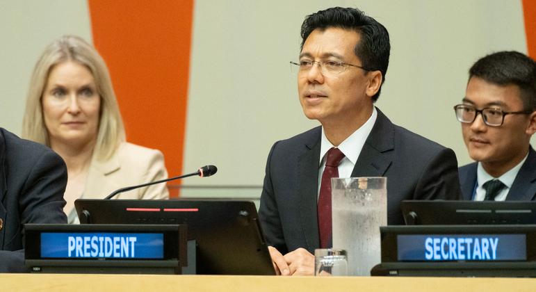 ‘Delivering better’: New ECOSOC president emphasises climate action, food security